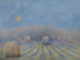 Mlhavý východ 60x80